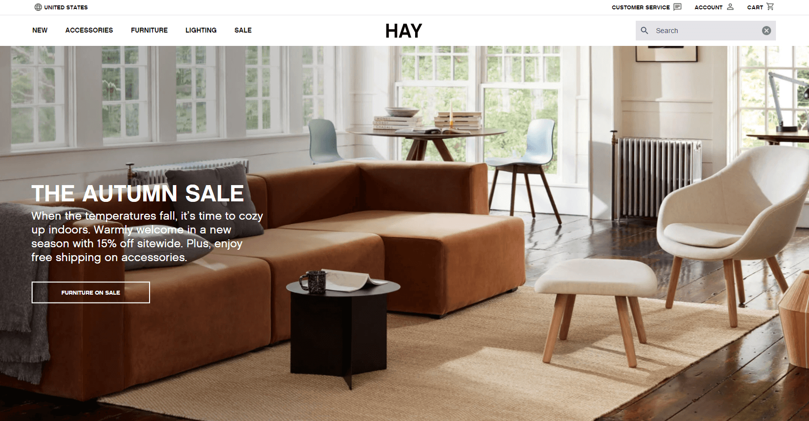 Hay官网-丹麦家具家居品牌 北欧设计品牌